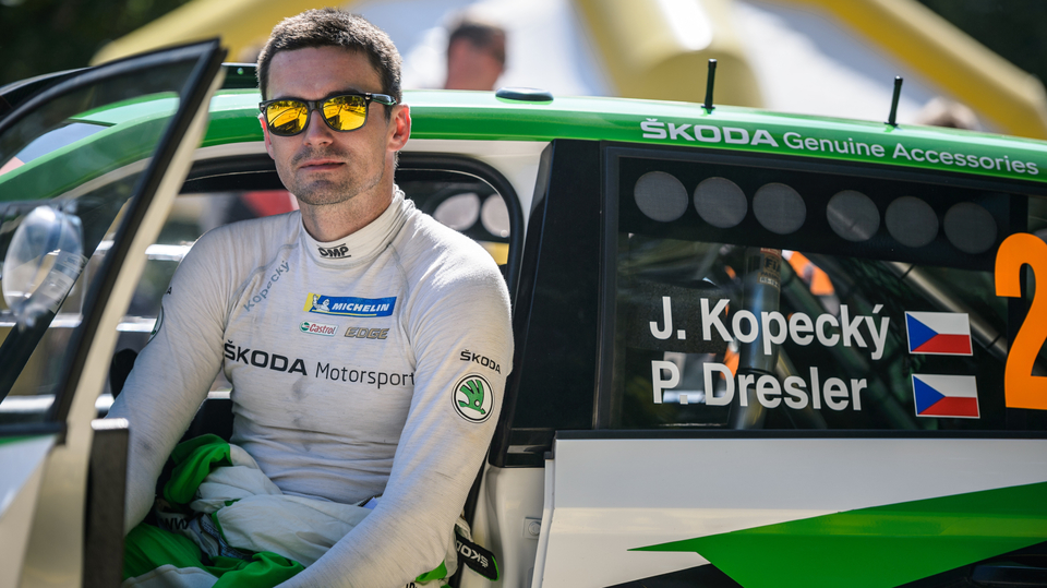 Jan Kopecký v barvách Škody už závodit nebude.