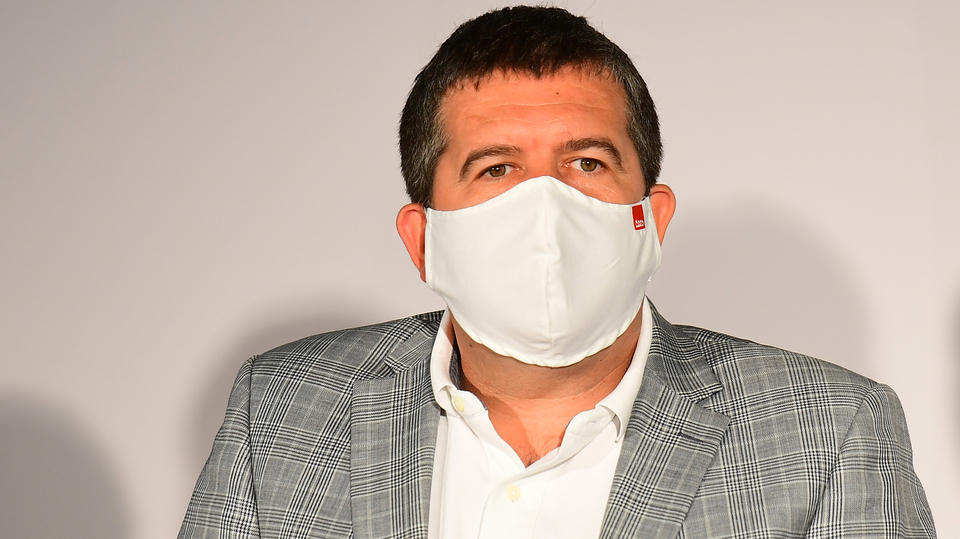 Vicepremiér Jan Hamáček (ČSSD).