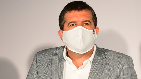 Vicepremiér Jan Hamáček (ČSSD).