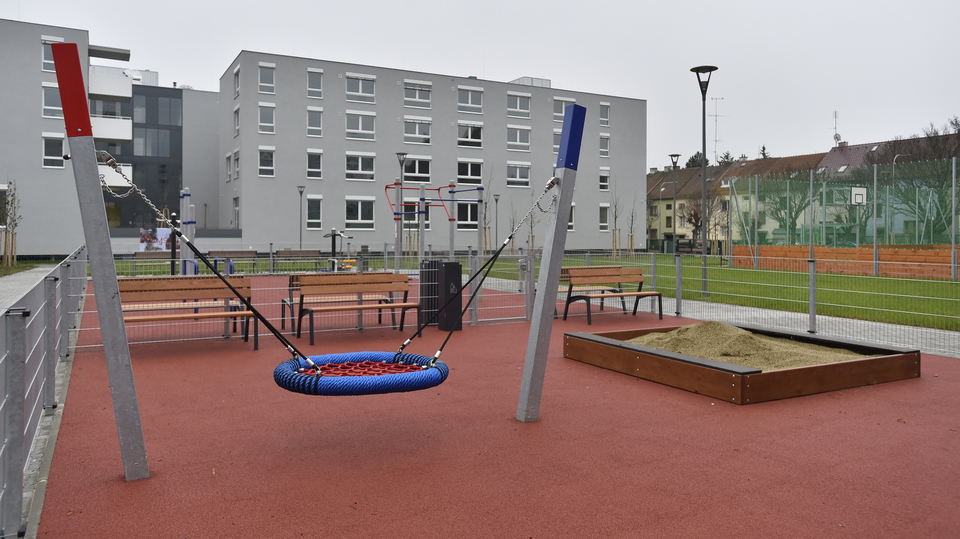 Nový bytový dům v Brně nabídne bydlení mladé i starší generaci.