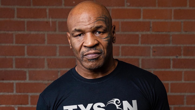 Boxerská legenda Mike Tyson.