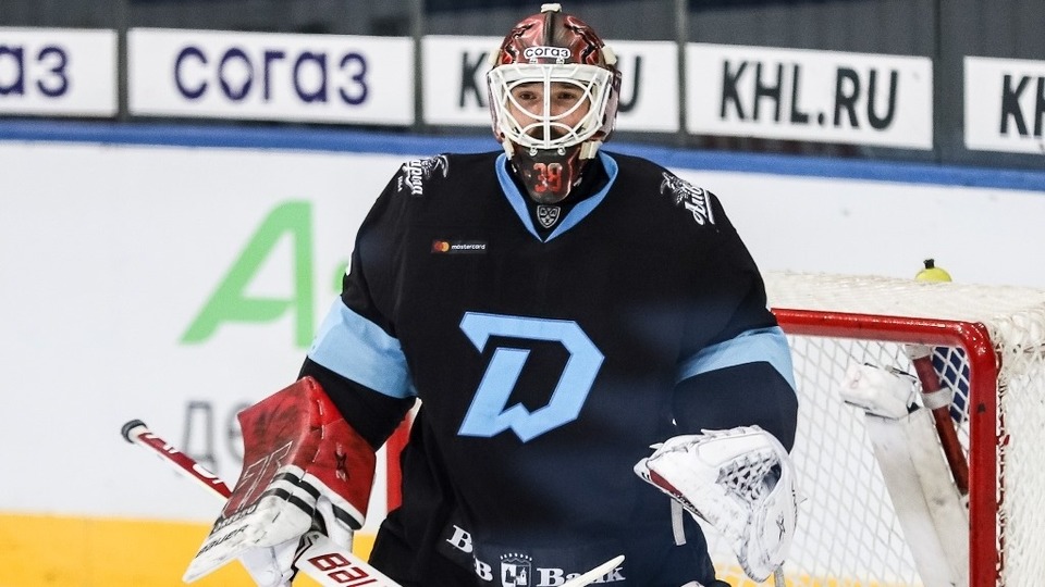 Jednička Dinama Minsk Dominik Furch chytl skvělou formu.