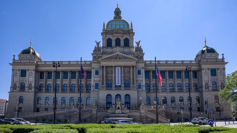 Národní muzeum v Praze.
