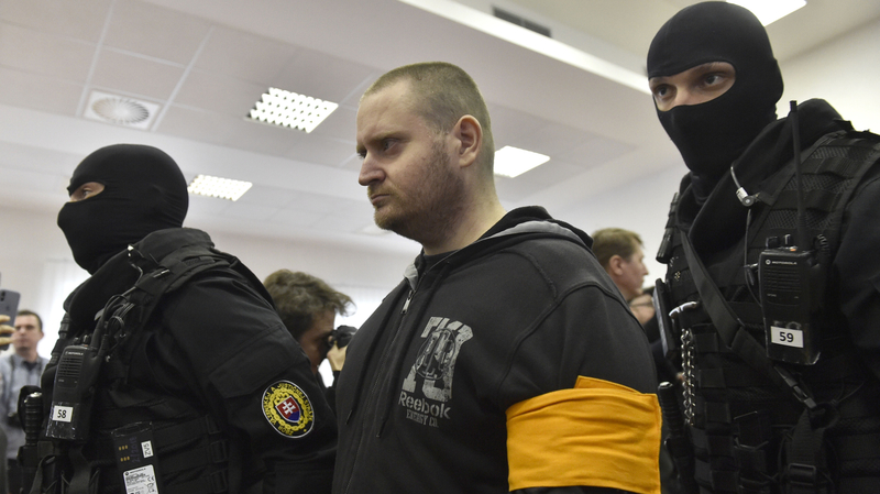 Obžalovaný Miroslav Marček. 