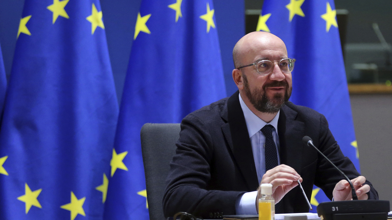 Předseda Evropské rady Charles Michel.