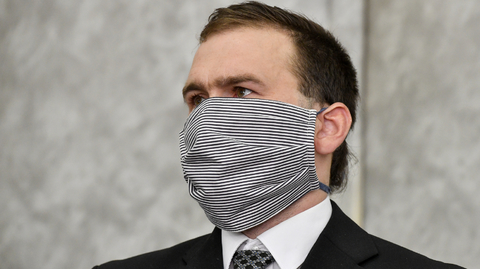 Obžalovaný Jiří Kopřiva.