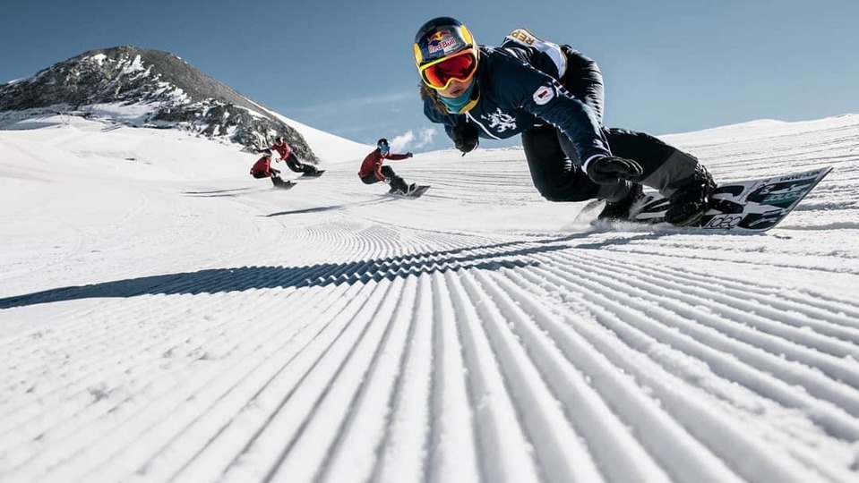 Eva Samková v akci.