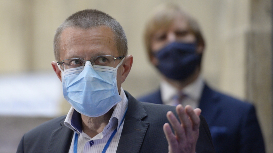 Ladislav Dušek, ředitel Ústavu zdravotnických informací a statistiky.