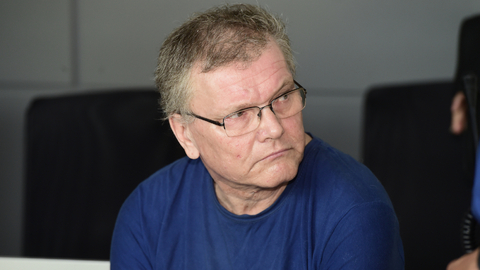 Obžalovaný Martin Havelka. 