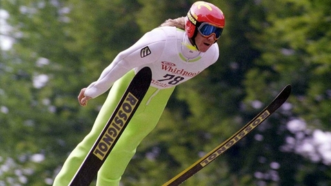 Bývalý skokan na lyžích a mistr světa Jaroslav Sakala. 