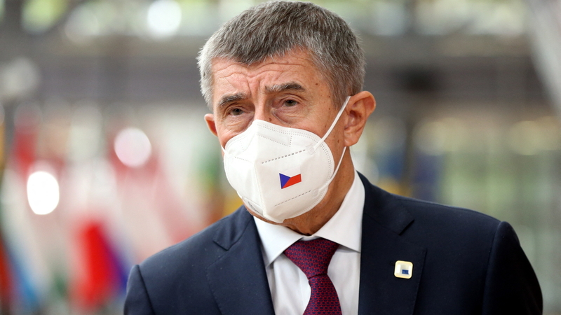 Premiér Andrej Babiš (ANO).