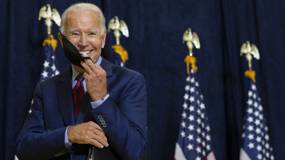 Budoucí americký prezident Joe Biden.