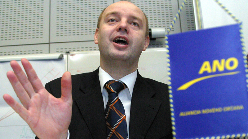 Slovenský exministr hospodářství Pavol Rusko.