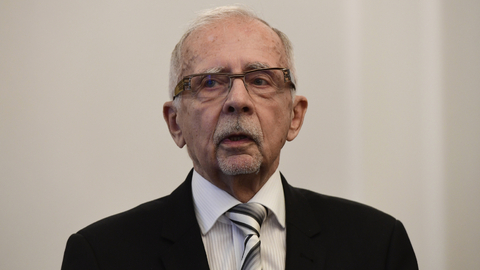 Ochránce lidských práv Stanislav Křeček. 