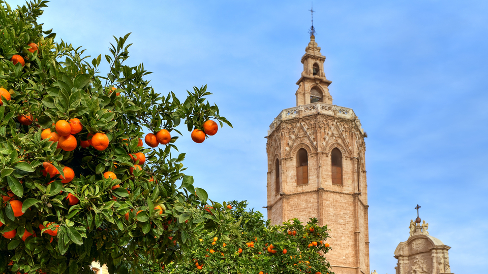 Španělská Valencie.