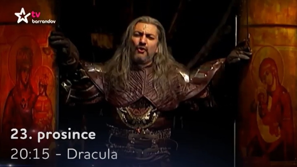 Vánoční koncerty na TV Barrandov.