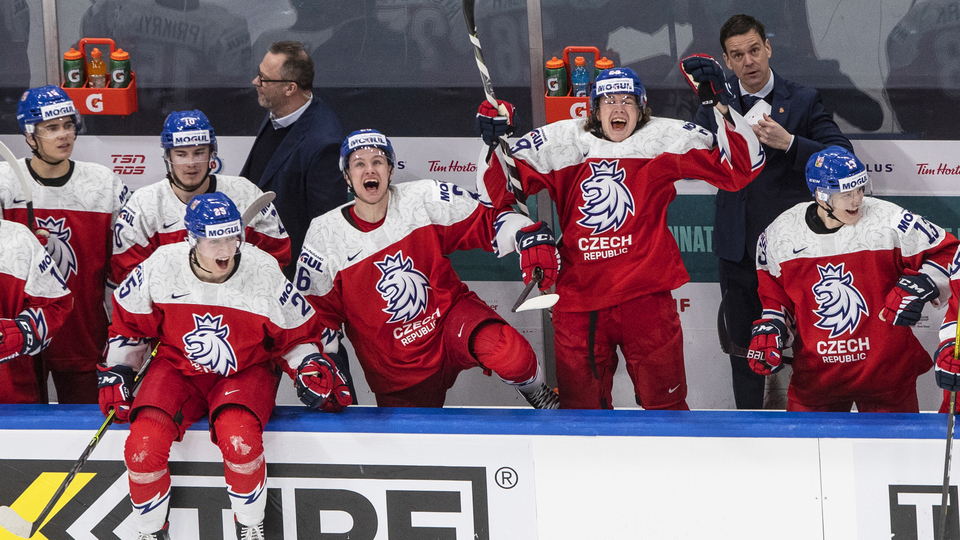 Česká střídačka slaví cenné vítězství nad Ruskem.