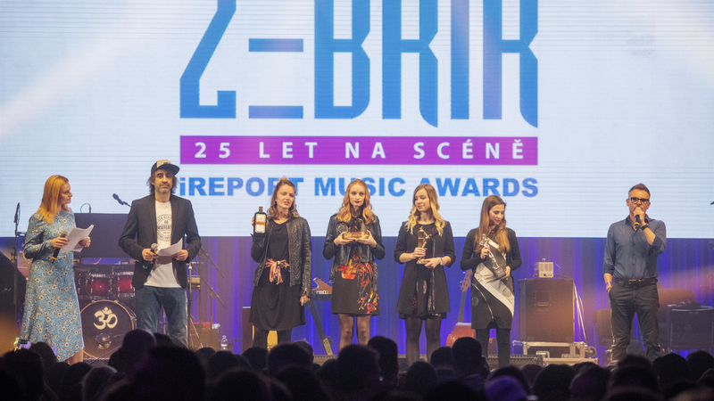 Slavnostní vyhlášení v roce 2019.