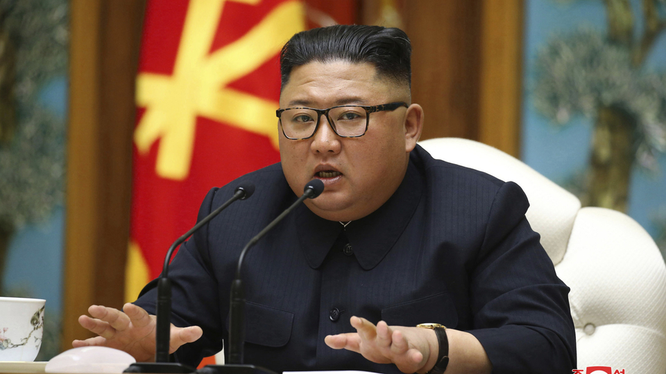 Severokorejský vůdce Kim Čong-un.