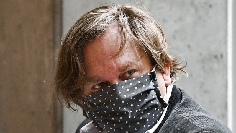 Novinář Marek Přibil.