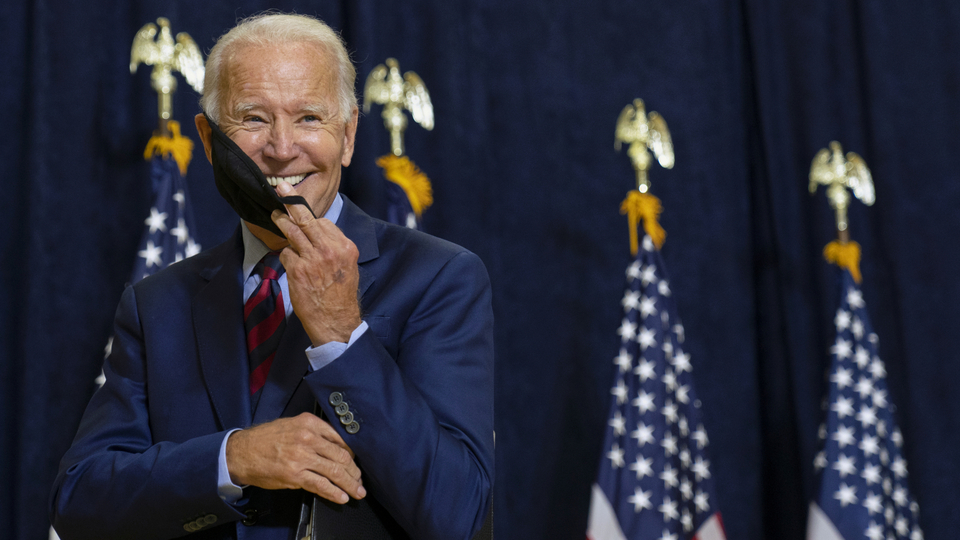 Nastupující americký prezident Joe Biden.