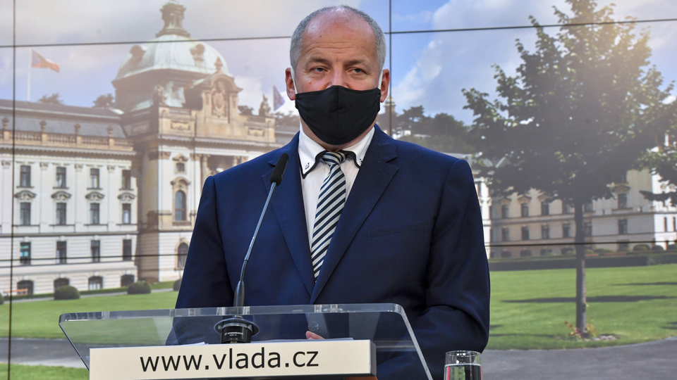 Poradce premiéra v oblasti zdravotnictví Roman Prymula.