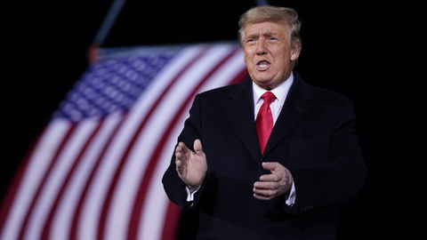 Bývalý americký prezident Donald Trump.