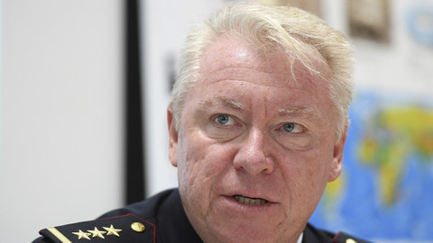 Krajský policejní ředitel Vladislav Husák.