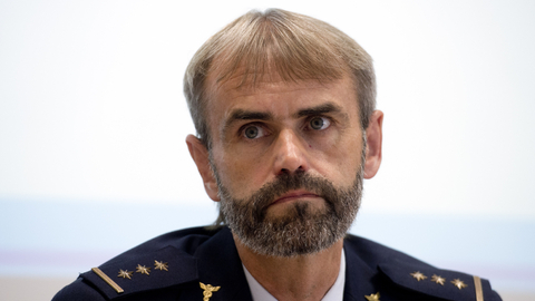 Bývalý šéf Útvaru pro odhalování organizovaného zločinu Robert Šlachta.