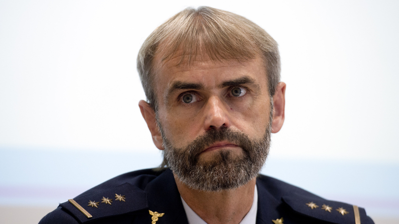Bývalý šéf Útvaru pro odhalování organizovaného zločinu Robert Šlachta.