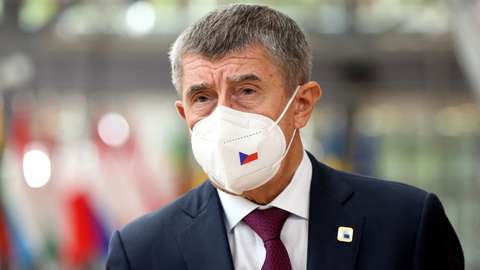 Premiér Andrej Babiš (ANO).