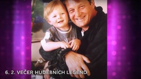 Večer hudebních legend na TV Barrandov.