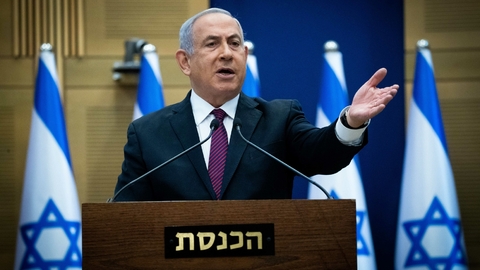Izraelský premiér Benjamin Netanjahu.