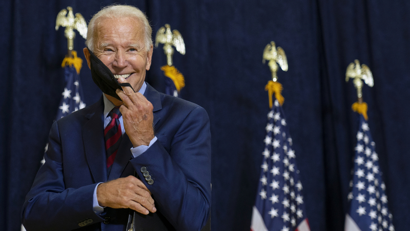 Americký prezident Joe Biden.