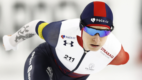 Rychlobruslařka Martina Sáblíková.