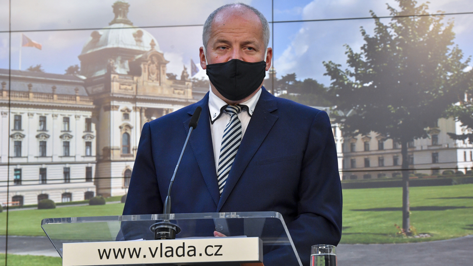 Epidemiolog Roman Prymula.