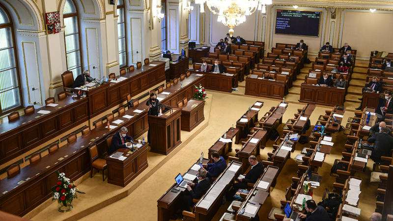 Poslanecká sněmovna.