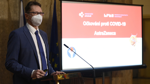 Předseda České vakcinologické společnosti Roman Chlíbek.