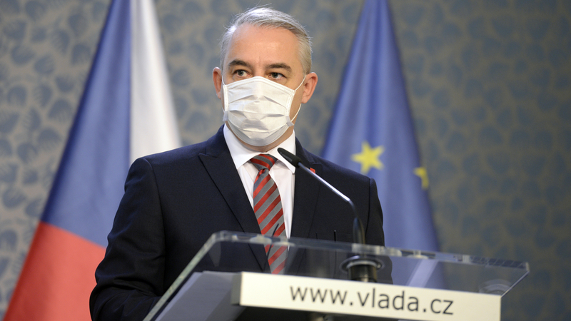 Předseda ČMKOS Josef Středula.