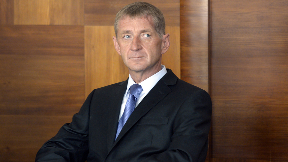 Lobbista Roman Janoušek.