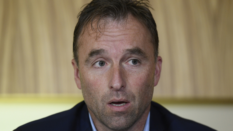 Šéf Národní sportovní agentury Milan Hnilička (ANO).