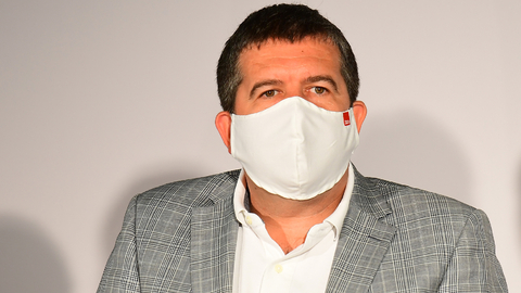 Ministr vnitra Jan Hamáček (ČSSD).