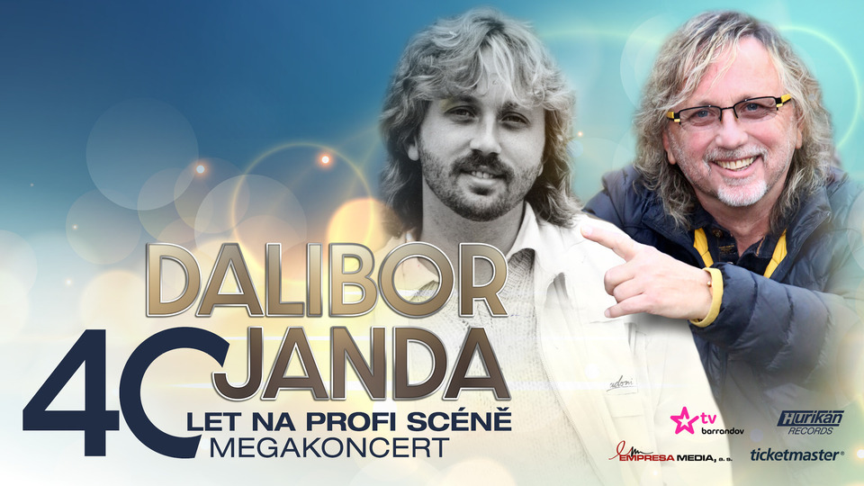 Dalibor Janda "60" - Megakoncert