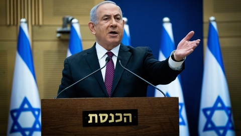 Izraelský premiér Benjamin Netanjahu.