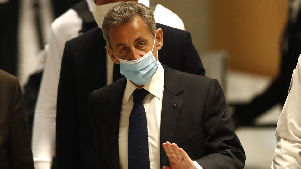 Bývalý francouzský prezident Nicolas Sarkozy.