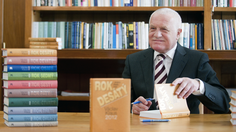 Bývalý prezident České republiky Václav Klaus.