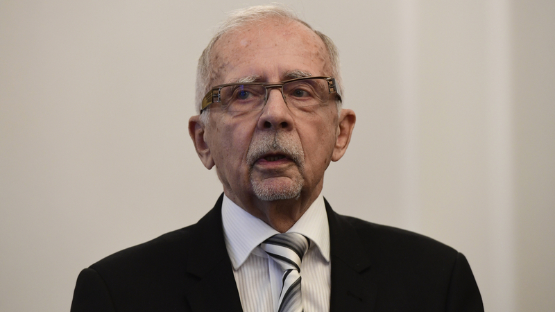 Ombudsman Stanislav Křeček.