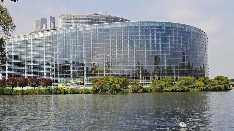 Sídlo Evropského parlamentu v Bruselu.