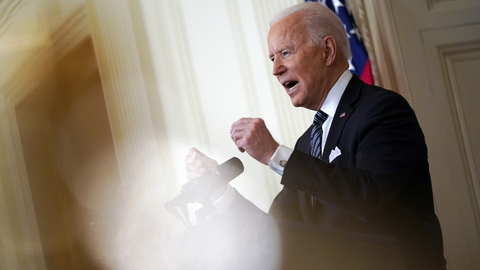 Americký prezident Joe Biden.