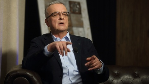 Bývalý poslanec a ministr financí Miroslav Kalousek (TOP 09).